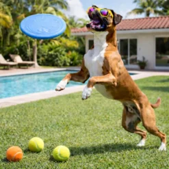 Summer Vibes Frisbee x 3 Balls Kit Bolas e Frisbee para cães
