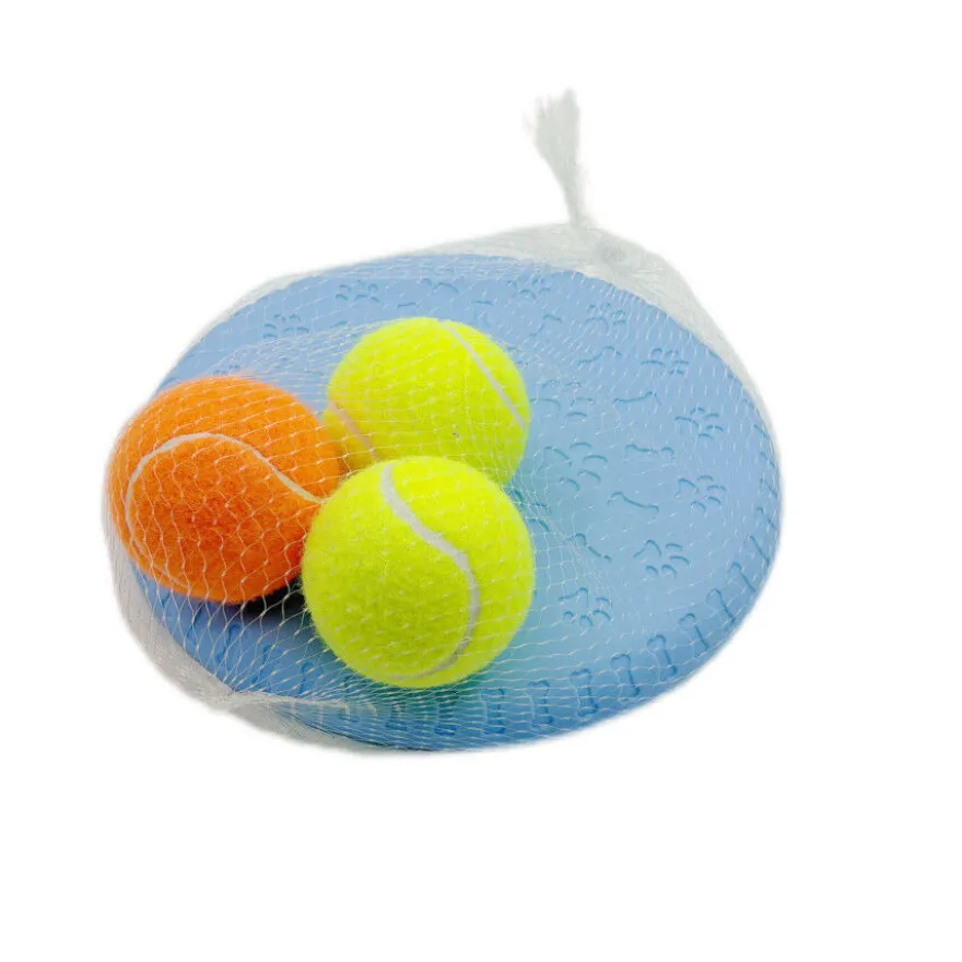 Summer Vibes Frisbee x 3 Balls Kit Bolas e Frisbee para cães
