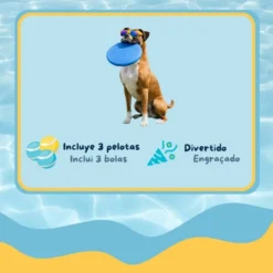 Summer Vibes Frisbee x 3 Balls Kit Bolas e Frisbee para cães