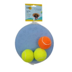 Summer Vibes Frisbee x 3 Balls Kit Bolas e Frisbee para cães