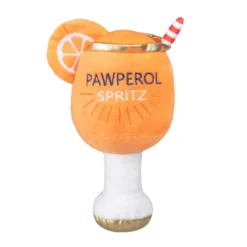 Summer Vibes Pawperol Spritz Peluche para cães