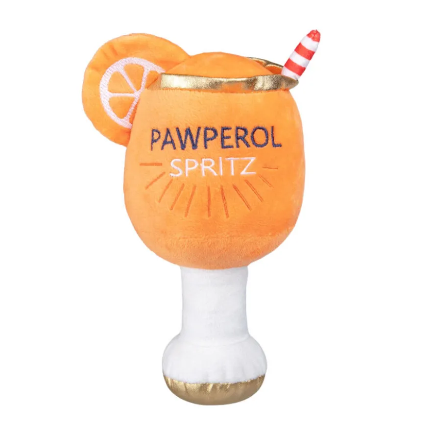 Summer Vibes Pawperol Spritz Peluche para cães