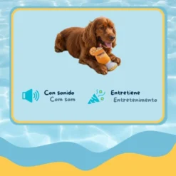 Summer Vibes Pawperol Spritz Peluche para cães