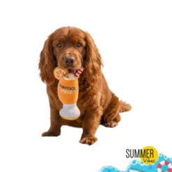 Summer Vibes Pawperol Spritz Peluche para cães
