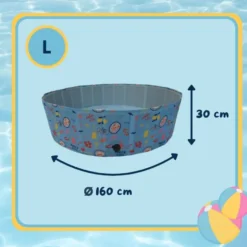 Summer Vibes Pool Funny Dolce Vita Piscina para cães
