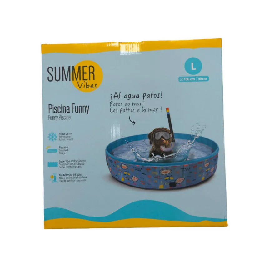 Summer Vibes Pool Funny Dolce Vita Piscina para cães