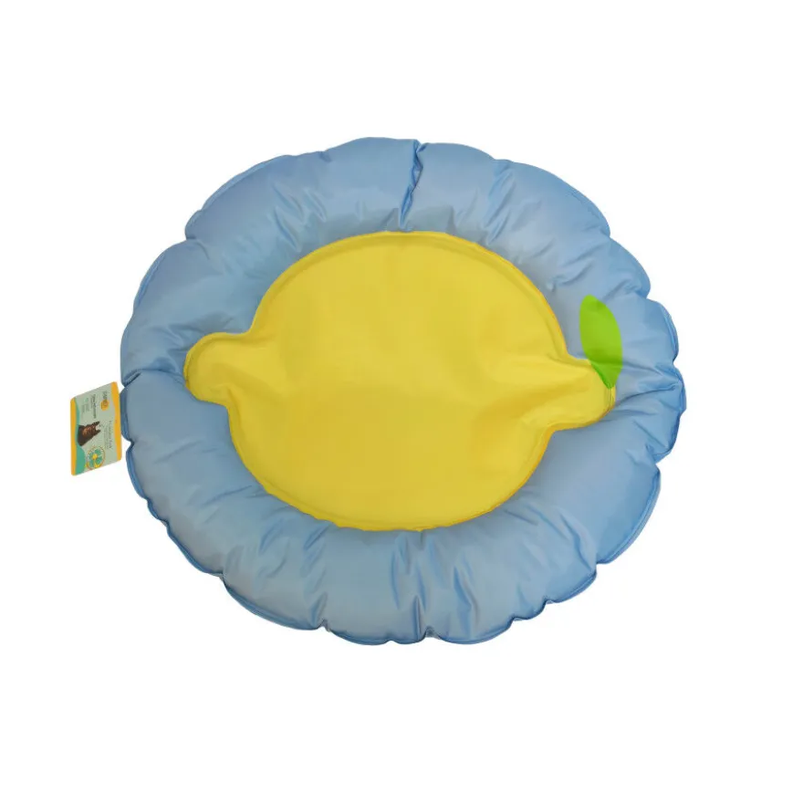 Summer Vibes Round Cool Mat Lemon Cama Refrescante para cães