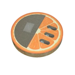 Summer Vibes Scratcher Orange Arranhador em Cartão para gatos