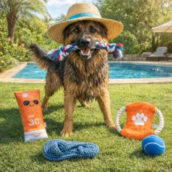 Summer Vibes The Beach Club Set x5 Brinquedos para cães