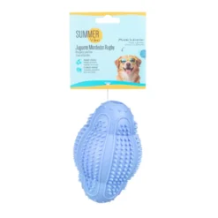 Summer Vibes TPR Chew Rugby Brinquedo para cães