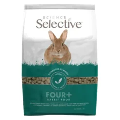 Supreme Science Selective Four + alimento para coelhos