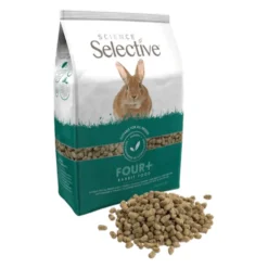 Supreme Science Selective Four + alimento para coelhos