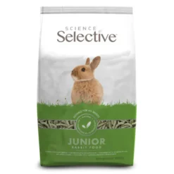 Supreme Science Selective Junior ração para coelhos