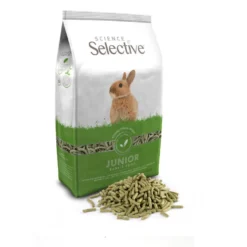 Supreme Science Selective Junior ração para coelhos