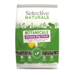 Supreme Selective Natural Botanicals alimento para porquinhos-da-índia