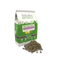 Supreme Selective Natural Botanicals alimento para porquinhos-da-índia