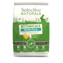 Supreme Selective Naturals Botanicals ração para coelhos