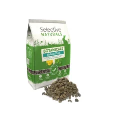Supreme Selective Naturals Botanicals ração para coelhos