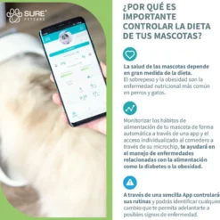 Sure Petcare Surefeed Comedouro Automático com Microchip Connect para Cães e Gatos