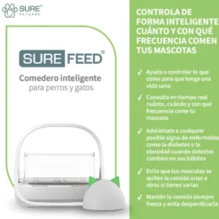 Sure Petcare Surefeed Comedouro Automático com Microchip Connect para Cães e Gatos