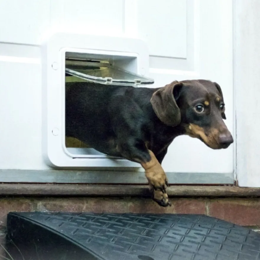 Sure Petcare SureFlap Porta Automática Branca com Microchip
