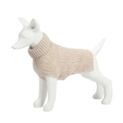Suéter para cachorro Freedog ECO Himalaya bege