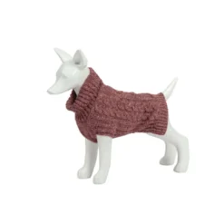 Suéter para cachorro Freedog ECO Himalaya vermelho