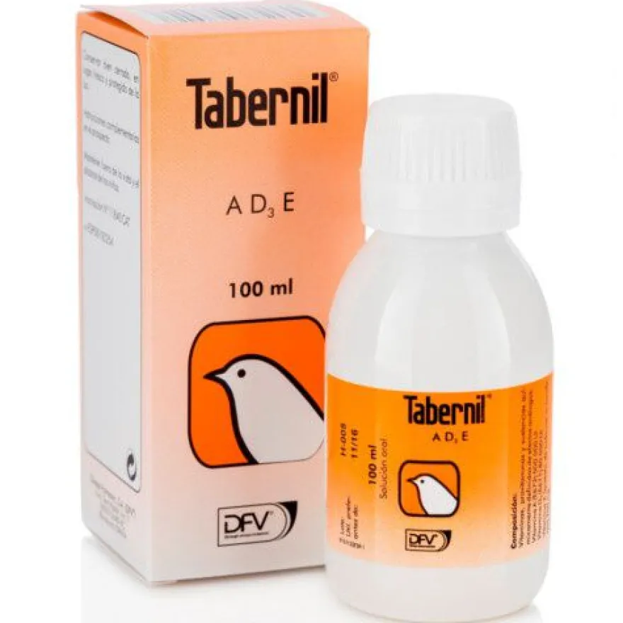 Tabernil AD3E Suplemento Vitamínico para pássaros