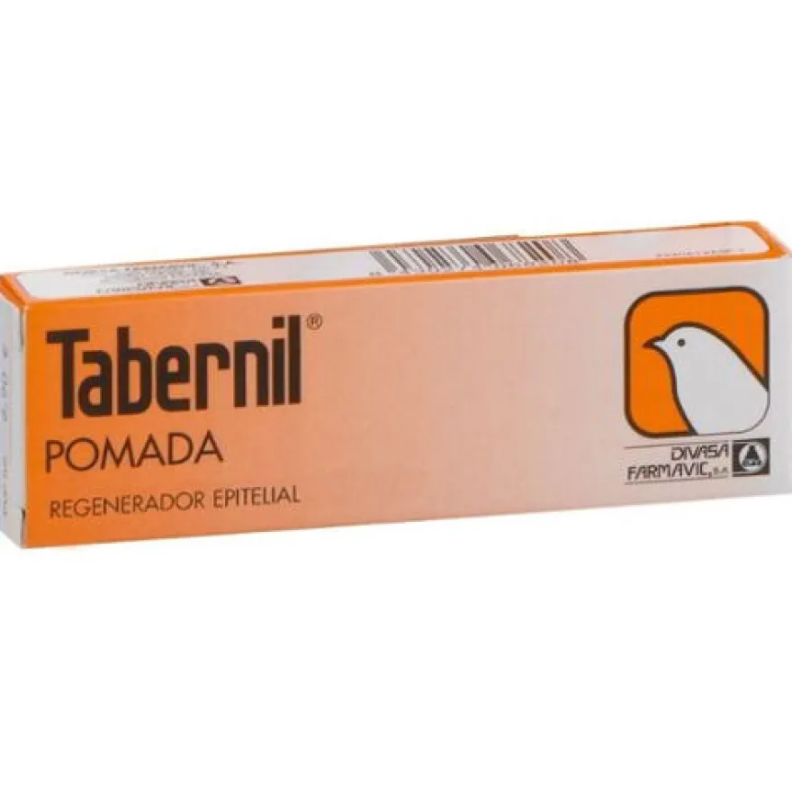 Tabernil Pomada regeneradora epitelial para pássaros