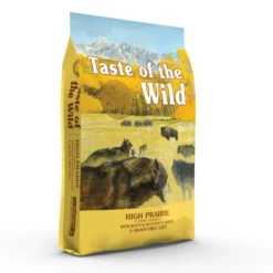 Taste of the Wild High Prairie Bisonte ração para cães