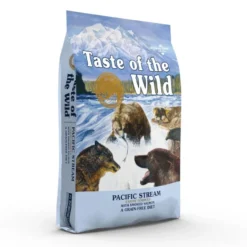 Taste of the Wild Pacific Stream Salmão ração para cães