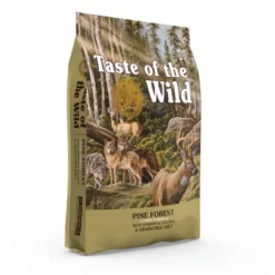 Taste of the Wild Pine Forest Veado ração para cães