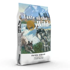 Taste of the Wild Puppy Pacific Stream Salmão ração para cães