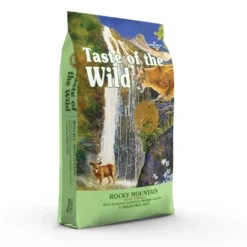 Taste of the Wild Rocky Mountain Veado e Salmão ração para gatos