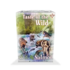 Taste of the Wild Salmão e Arenque terrina para cães