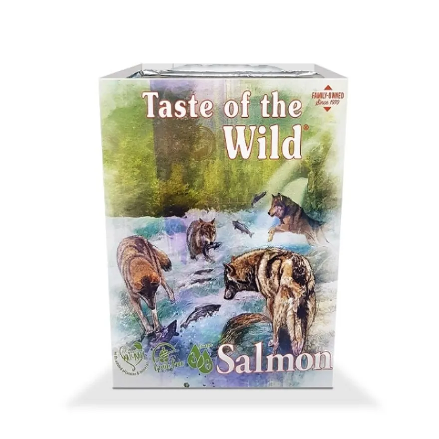 Taste of the Wild Salmão e Arenque terrina para cães