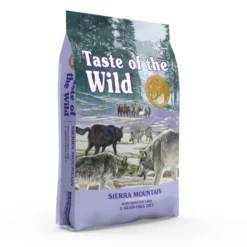 Taste of the Wild Sierra Mountain Borrego ração para cães