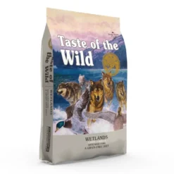 Taste of the Wild Wetlands Aves Selvagens ração para cães