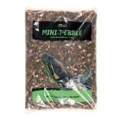 Terratlantis Mini Pebble Seixos para aquários de tartarugas