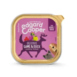 Terrina Edgard Cooper Adult veado e pato para cães