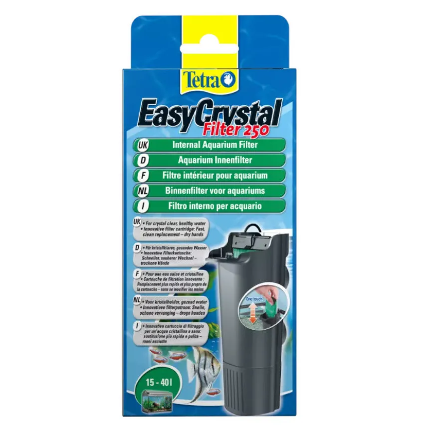 Tetra EasyCrystal 250 Filtro Iinterno para tanques