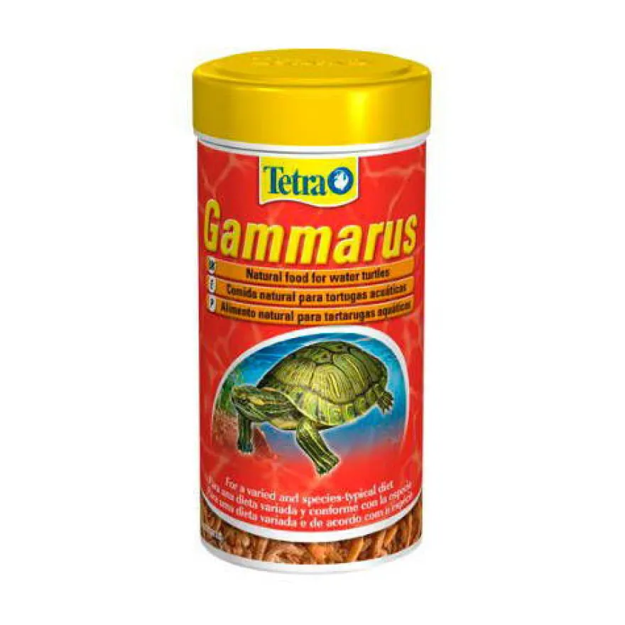 Tetra Gammarus para tartarugas