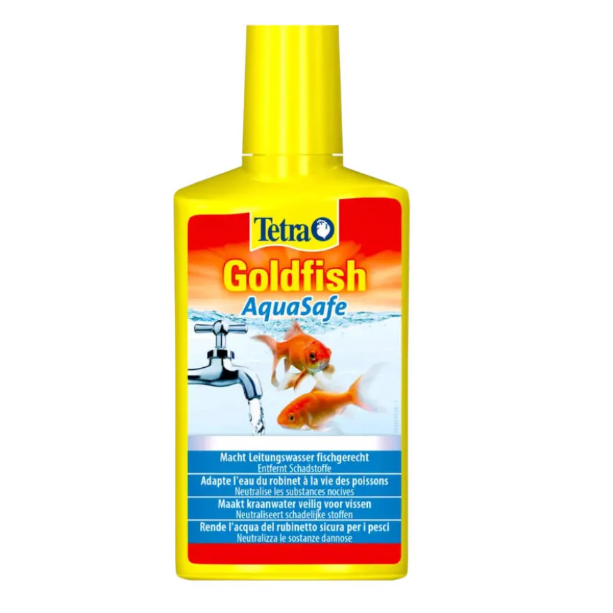 Tetra Goldfish AquaSafe Condicionador de Água para aquários