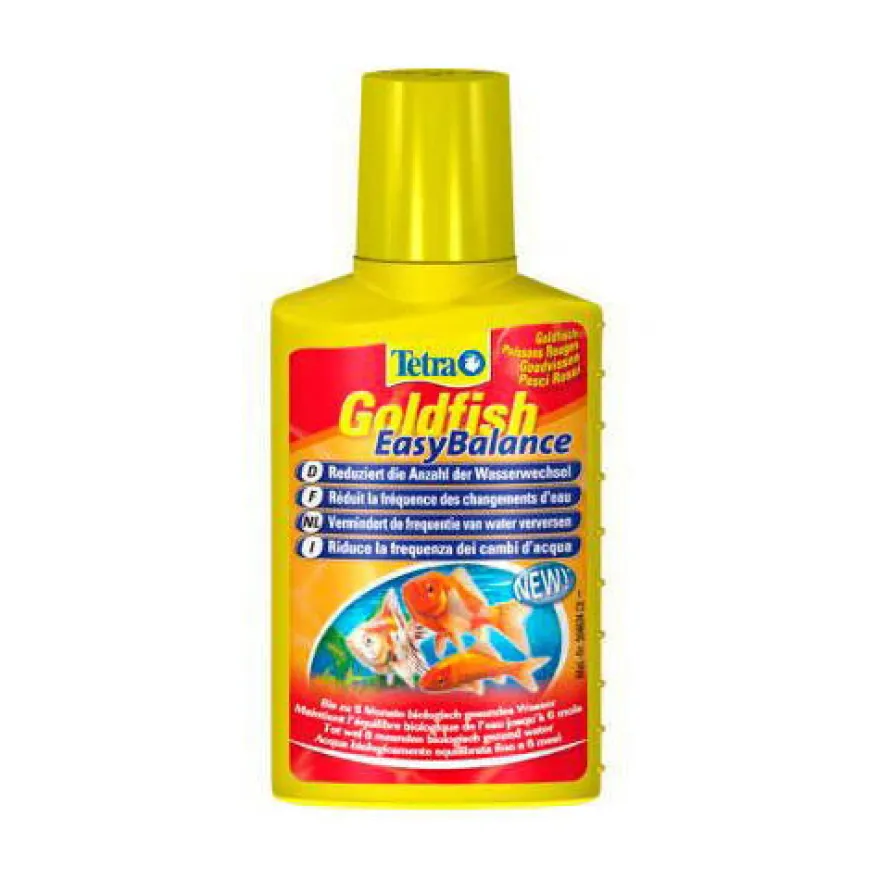 Tetra Goldfish EasyBalance Condicionador de Água para aquários