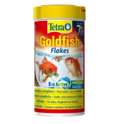 Tetra Goldfish Escamas para peixes