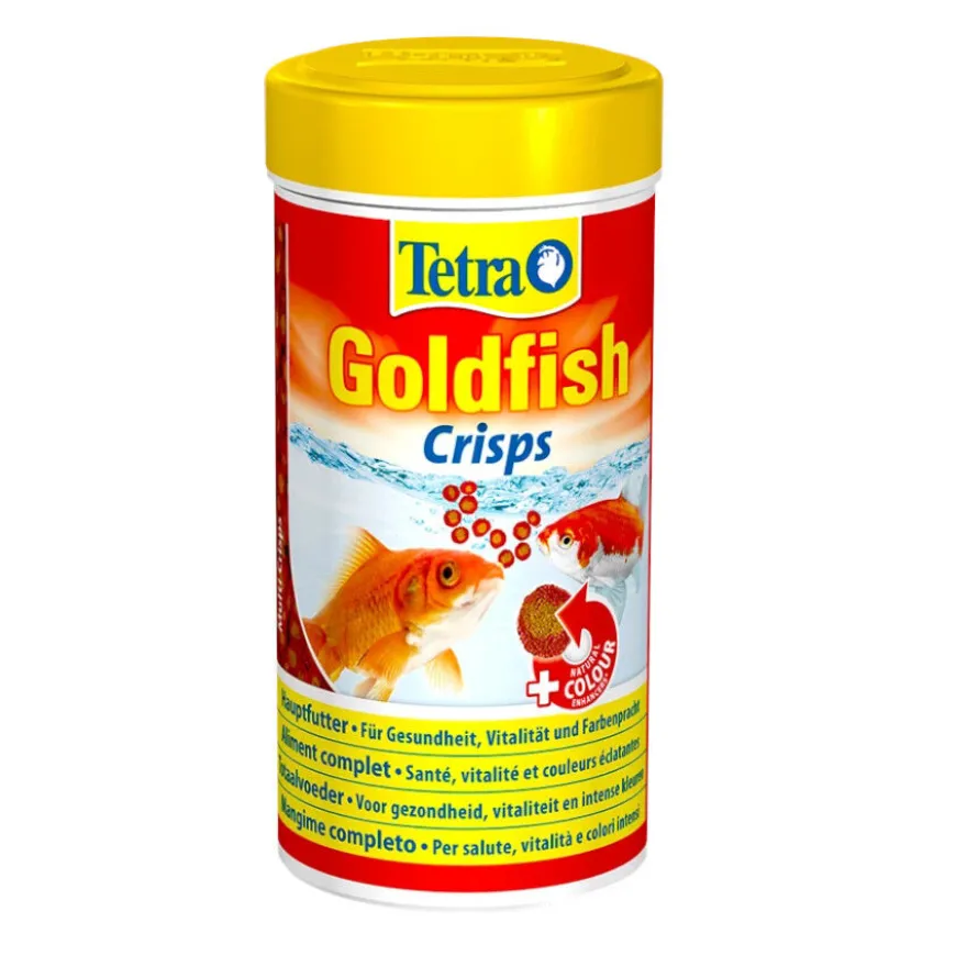 Tetra Goldfish Pro Crisps Escamas para peixes de água fría e carpas