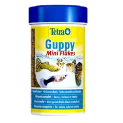 Tetra Guppy Escamas para peixes