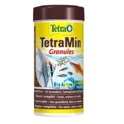 Tetra Min Grânulos para peixes
