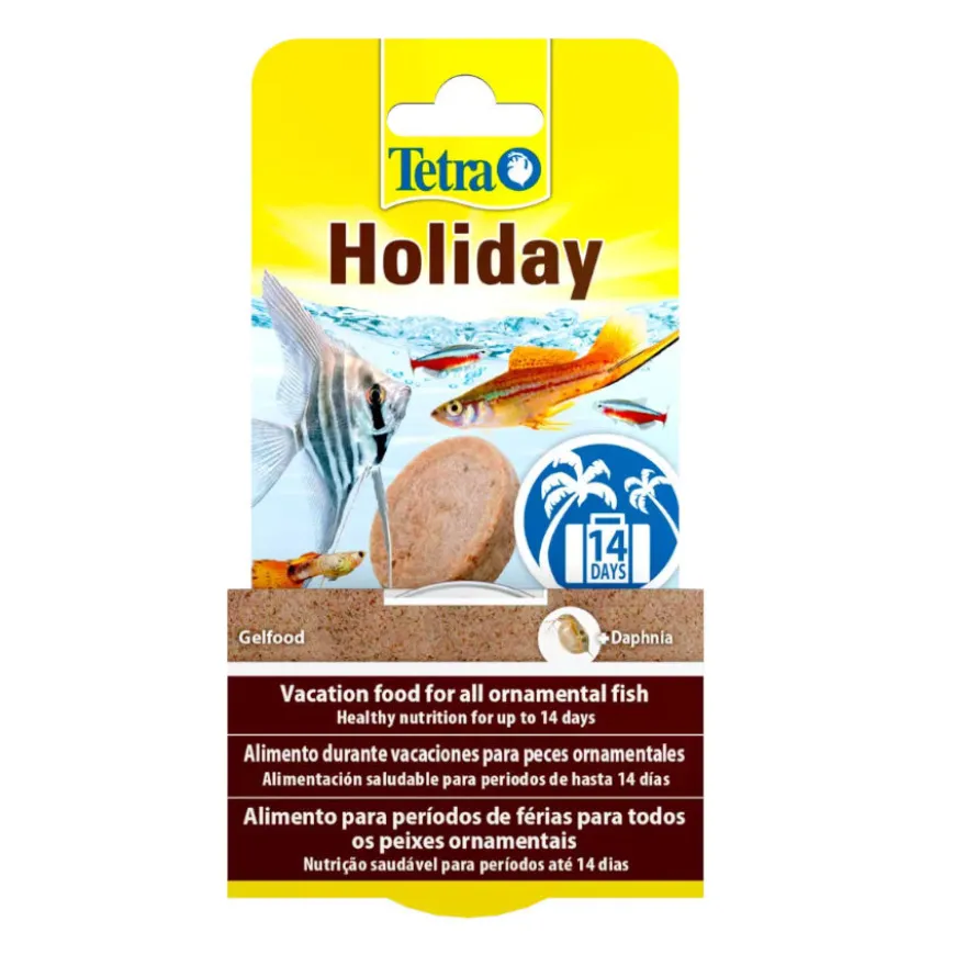 Tetra Min Holiday Comprimidos para peixes