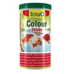 Tetra Pond Colour Sticks para peixes